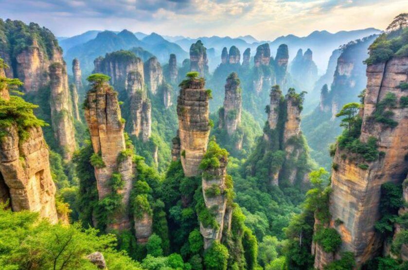 alien-looking landscapes, fantasy travel destinations, bucket list travel 2025, adventure travel sci