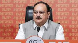 JP Nadda Accuses Nehru Of Selling Out India’s Water Security To Pakistan