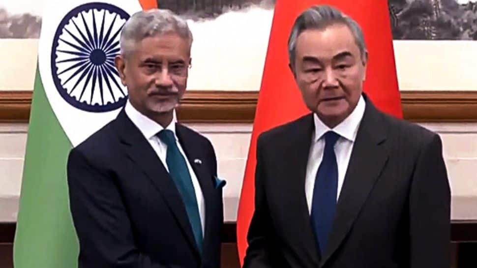 India-China Ties: EAM Meets Chinese FM, Puts Emphasis On Border De-Escalation