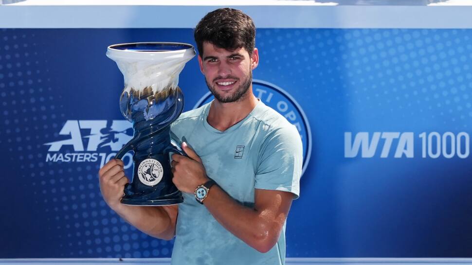 Alcaraz Wins Cincinnati Open as Sinner Retires Due to Heat