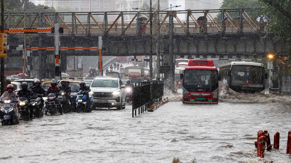 Why Did Thane Come To A Standstill? The Impact Of 100mm Rain In Just ...