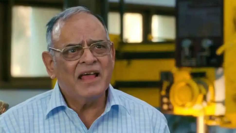 Renowned Actor Achyut Potdar Aka 'Kehna Kya Chahte Ho' Professor From 3 Idiots Dies At 91, Last Rites To Be Held Today
