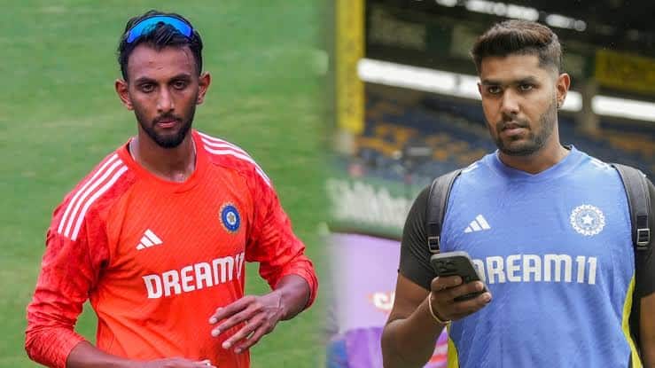 8. Third Seamer’s Spot Up for Grabs Between Prasidh & Harshit