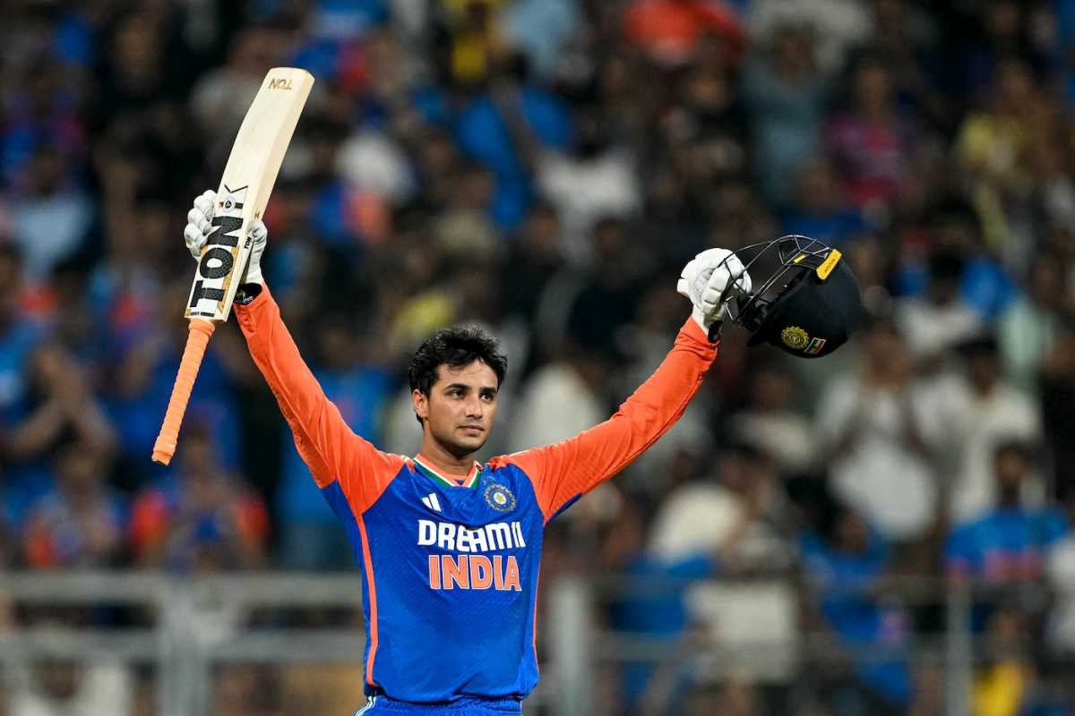 4. Abhishek Sharma Locked as Opener After Explosive T20I Run