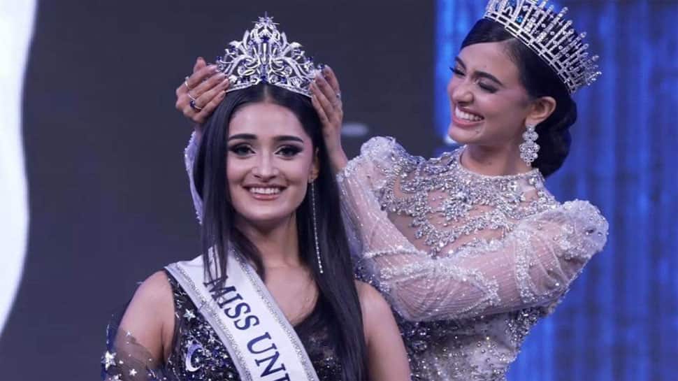 Manika Vishwakarma Crowned ‘Miss Universe India 2025’, Will Represent India In Thailand
