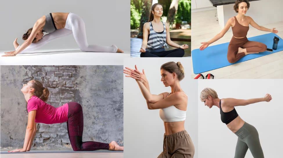 Hour Long Yoga Routine 10 Minutes 10 Yoga Poses For Office Goers- Mini Yoga Session For Long ...