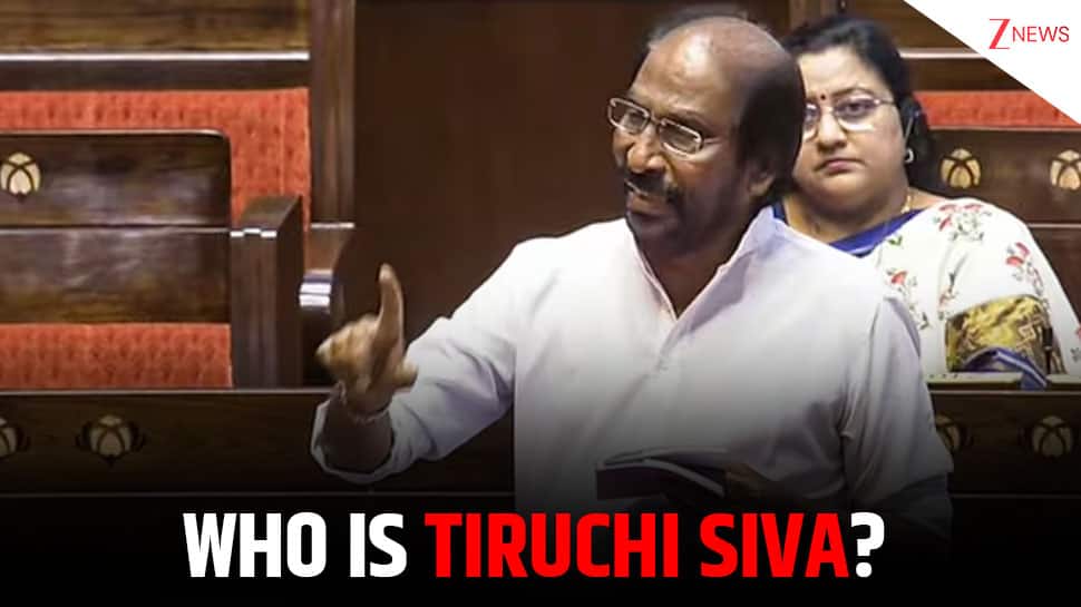 `South Vs. South` VP Battle: Who Is Tiruchi Siva Set To Challenge For India`s Vice Presidency?