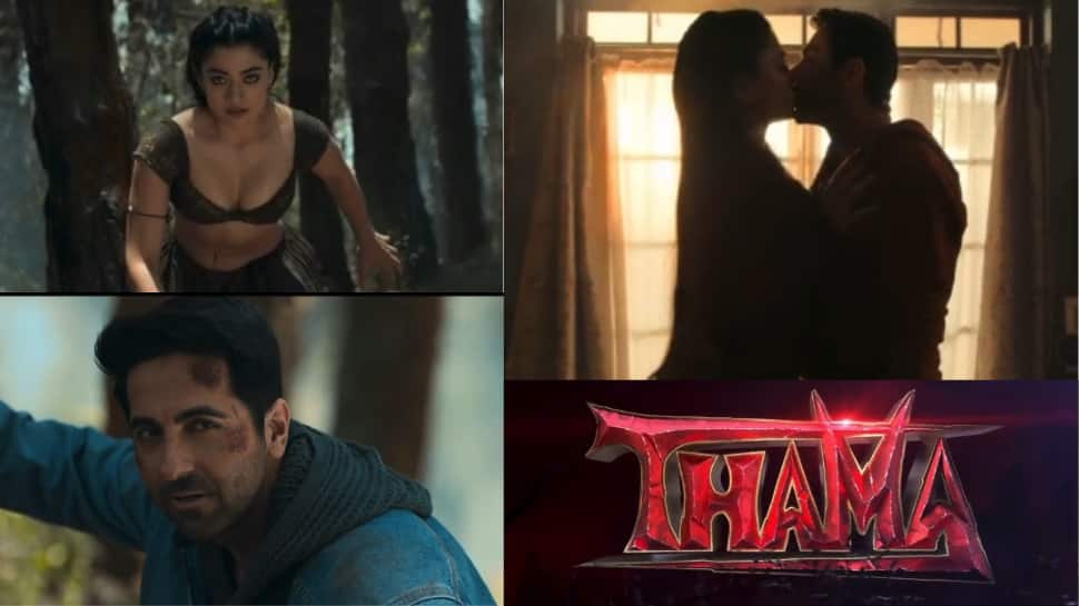 Thama TEASER Out: Ayushmann Khurrana, Rashmika Mandanna Bring 'BLOODY' Twist To Love Story - Watch
