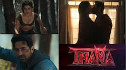 Thama TEASER Out: Ayushmann, Rashmika Bring 'BLOODY' Twist To Love Story 