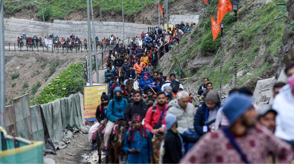 Helicopter Service At Mata Vaishno Devi Shrine Resumes