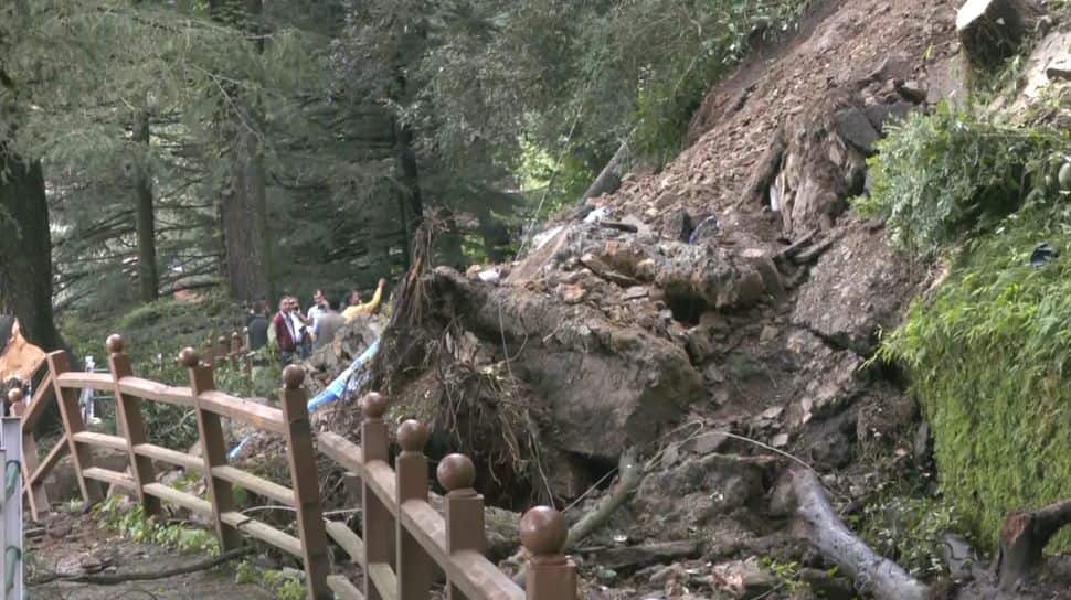 30 Families Evacuated Following Landslide in Himachal’s Shimla Area