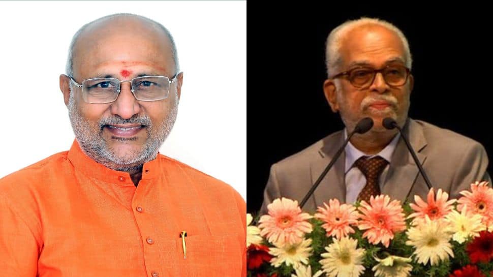Vice-Presidential Election: Ex-SC Judge Sudarshan Reddy Is INDIA Bloc`s Candidate Vs. NDA`s CP Radhakrishnan