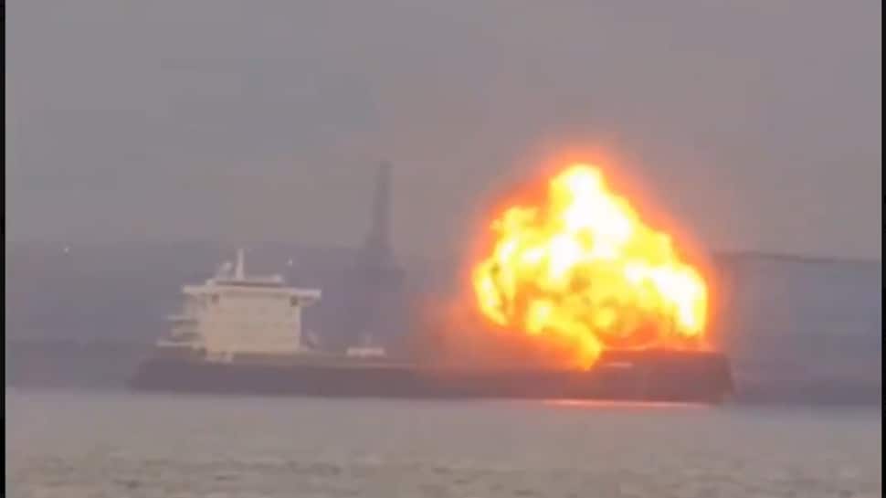 Watch: Baltimore Cargo Ship Explosion Caught On Camera; Refreshes Memory Of...