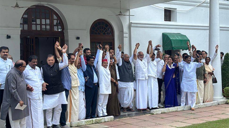 ‘Ideological Fight’: INDIA Bloc Calls Vice Presidential Poll A Battle For Constitution