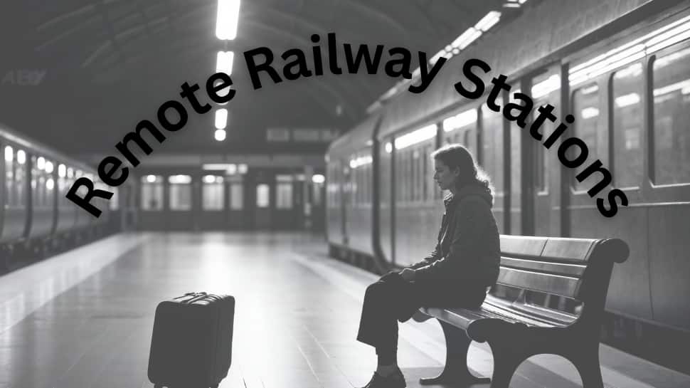 Remote Rails: Discovering The World’s Most Isolated Train Stations ...