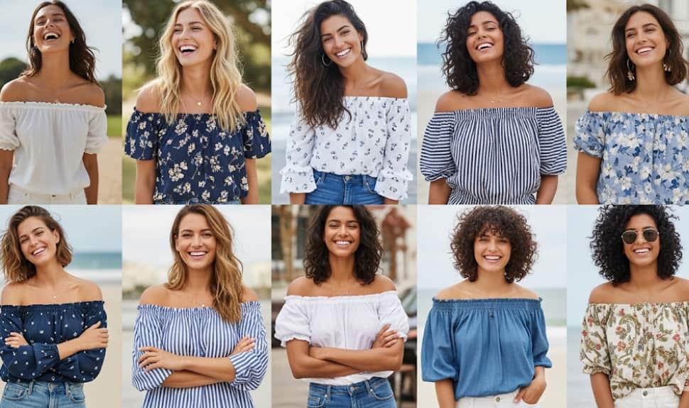 Off-Shoulder Obsession: 4 Stunning Tops from Zalora You’ll Love