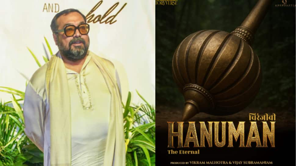 Anurag Kashyap Slams Makers Of AI-Generated Film ‘Chiranjeevi Hanuman - The Eternal’