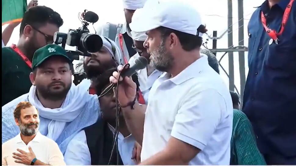 Bihar Poll Watch: Video Of Tejashwi Yadav Tutoring Rahul Gandhi Goes Viral
