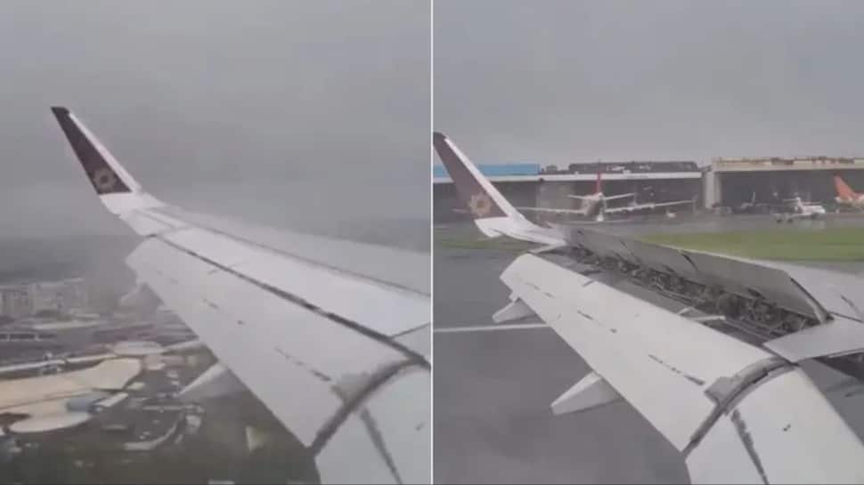 Viral Video: Air India Pilot Hailed For `Heroic` Mumbai Landing Amidst Red Alert Rains & Flight Chaos | WATCH