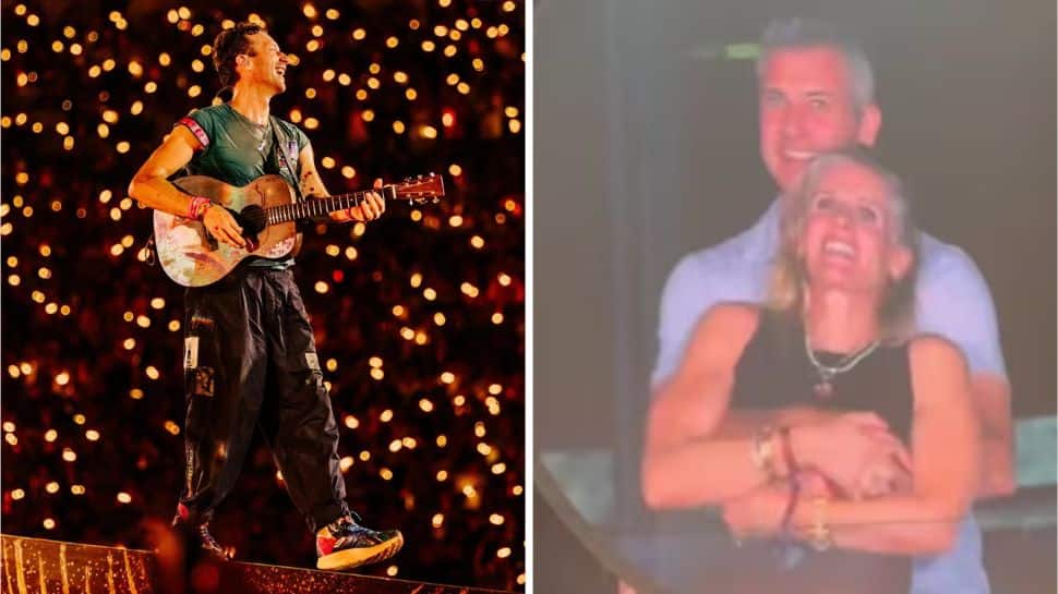 Chris Martin Plans To Keep Coldplay’s Kiss Cam Tradition Alive Despite Astronomer CEO 'Debacle'