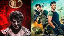 Coolie vs War 2 Box Office Collection Day 6-7: Rajinikanth vs Hrithik Roshan