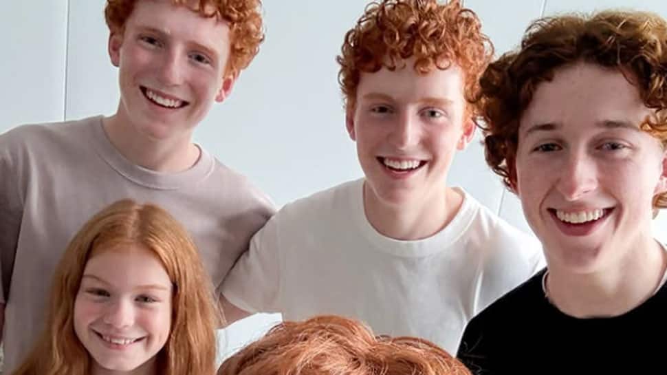 'Harry Potter' Series Makers Unveil Weasley Siblings: Ginny, Percy And Twins Fred-George
