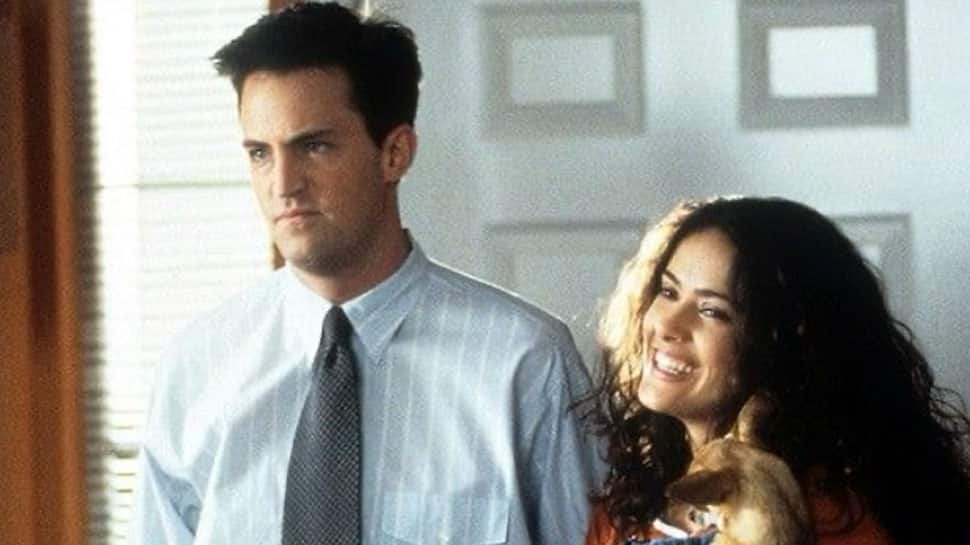 Salma Hayek Shares Throwback Pic With Matthew Perry
