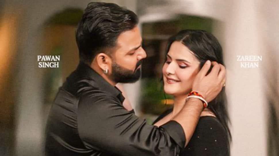 Zareen Khan Pairs Up With Bhojpuri Star Pawan Singh For New Romantic Song 'Pyaar Mein Hain Hum'