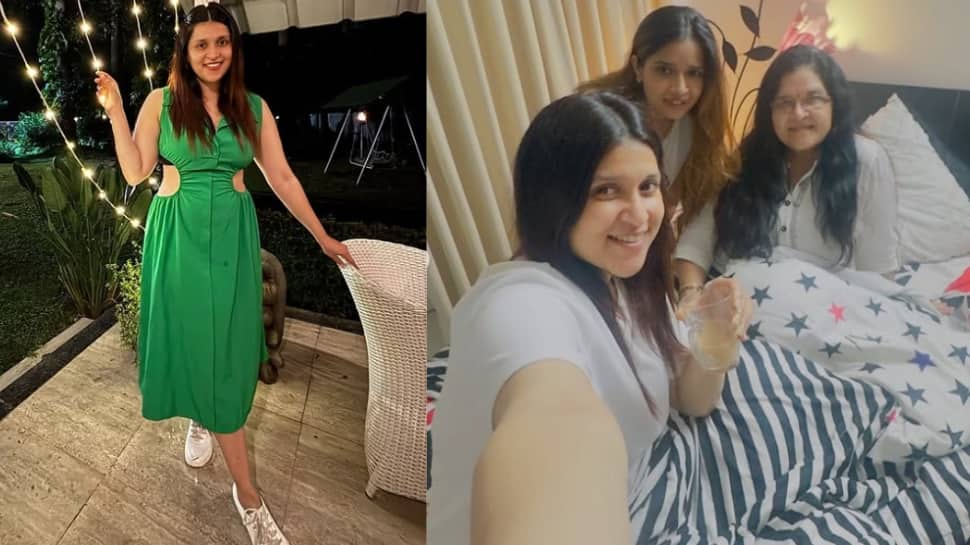 Mannara Chopra Gives SNEAK PEEK Into Her Nani's Home, Says 'Every Corner Holds A Piece Of My Heart'