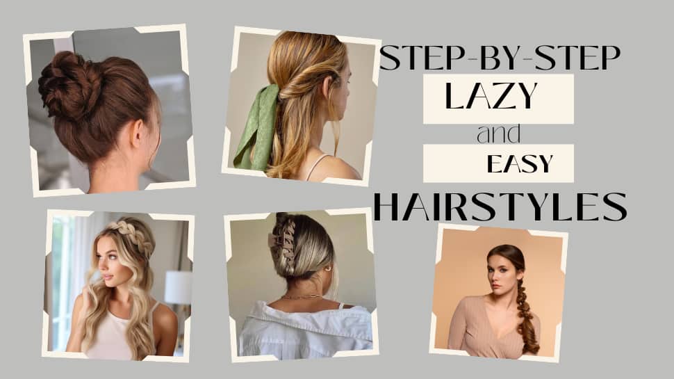 10 Effortless Hairstyles For Lazy Mornings To Look Stylish In Minutes Without Extra Effort