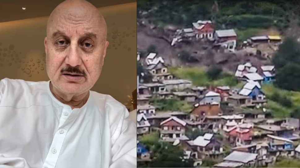 'Nature Toh Jawab Dega': Anupam Kher Blames Reckless Construction After Cloudburst Tragedies - WATCH