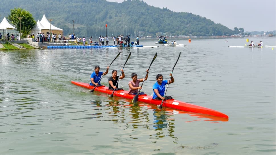 From Kashmir To Kanyakumari: Dal Lake Hosts First-Ever Khelo India Water Sports Festival