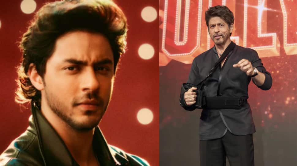 Shah Rukh Khan Turns Host And Proud Father At Aryan Khan’s Directorial Debut Trailer Launch