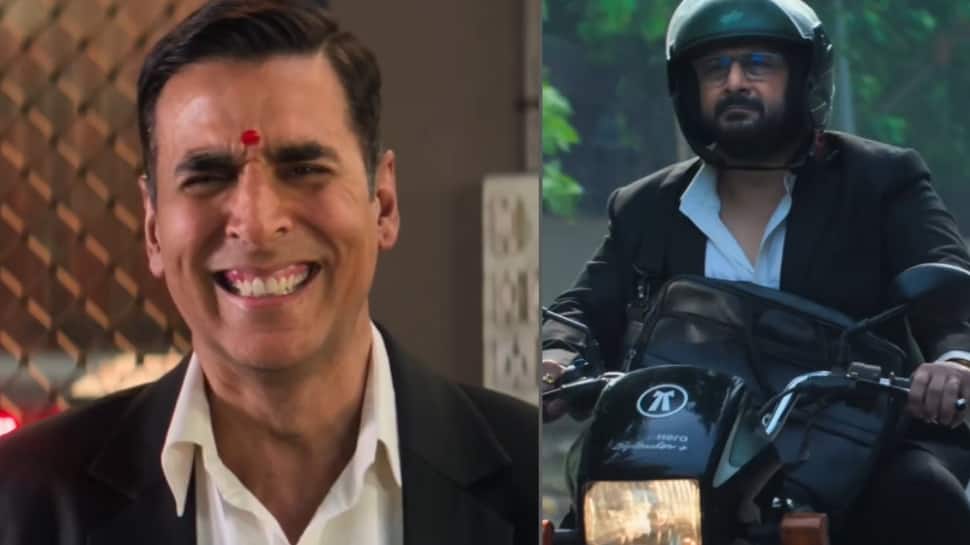 Jolly LLB 3 First Song Out: Akshay Kumar, Arshad Warsi, Saurabh Shukla Groove In Swag On 'Bhai Vakeel Hai' - WATCH