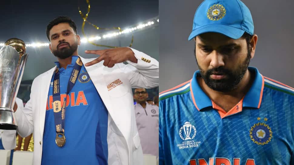 Will Shreyas Iyer Captain India's ODI Team? BCCI Considers Rohit's Successor