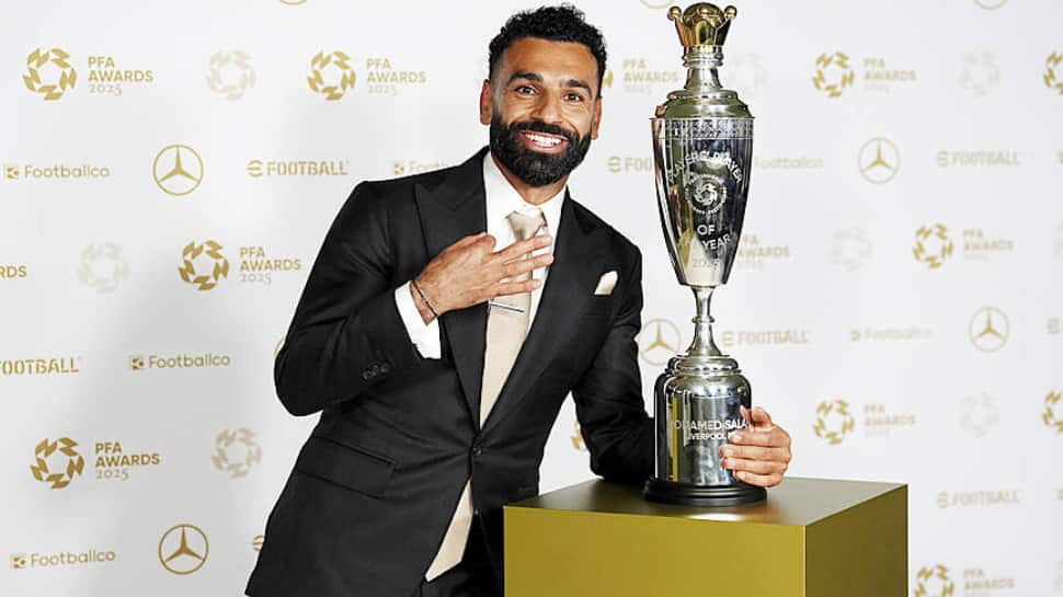 Salah Makes History: Wins PFA Player of the Year for Third Time!