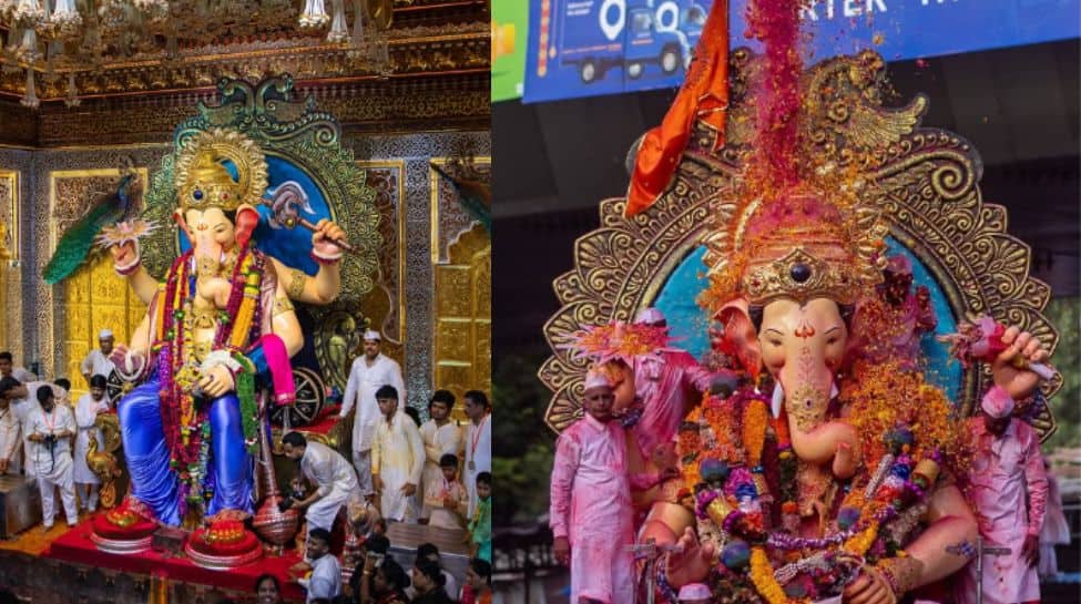 Lalbaugcha Raja, Parel
