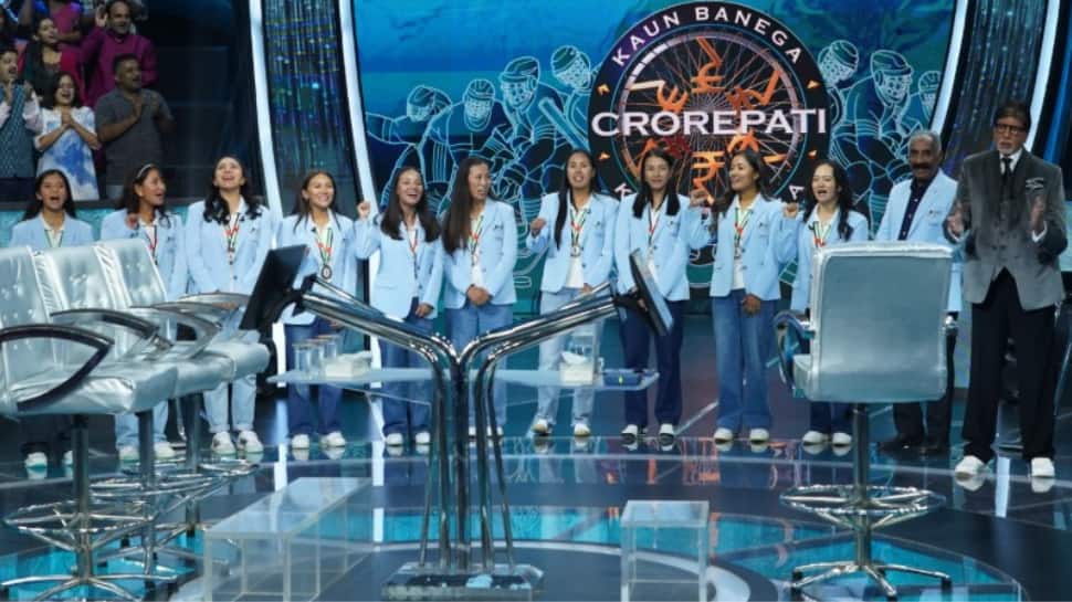 KBC 17: Amitabh Bachchan Lauds India's Women's Ice Hockey Team For Asian Games Bronze Win: 'Most Honoured Moment...'