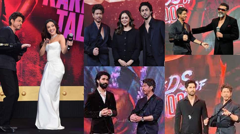 Aryan Khan's 'The Ba***ds of Bollywood' Teaser Preview Highlights: TOP Shah Rukh Khan Welcome Quotes For Bobby Deol, Sahher Bambba, Mona Singh, Lakshya & Raghav Juyal