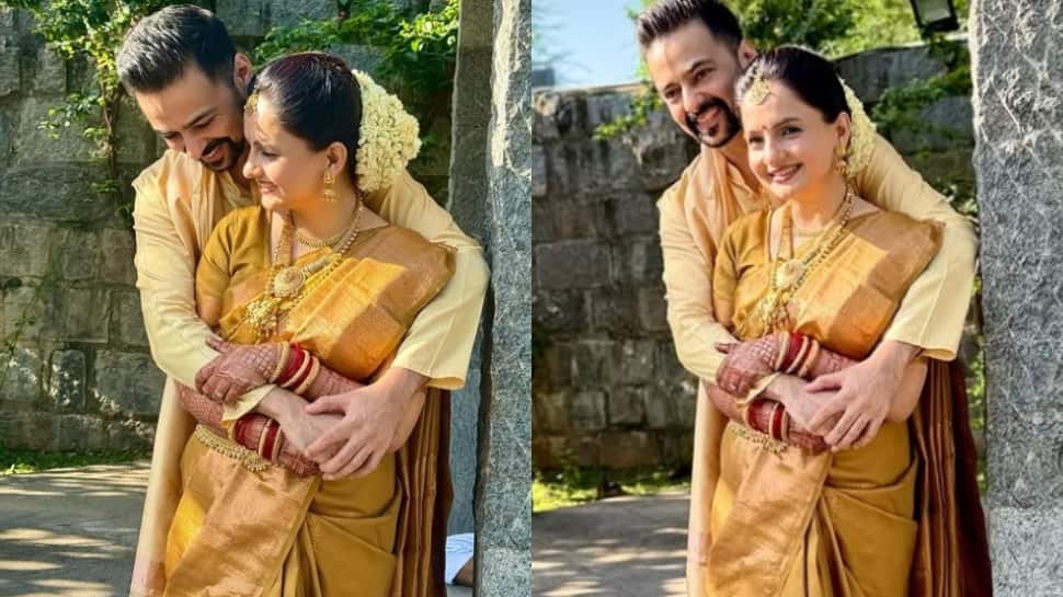'Gopi Bahu' Gia Manek Marries Actor Varunn Jain In A Bhuta Shuddhi Wedding, FIRST Photos Out!