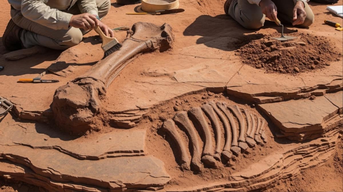 Jurᴀssic-Era Discovery In India? Fossils With Spine, Wings Found In Rajasthan Village | India, -Rajasthan, Science & Environment News | Zee News