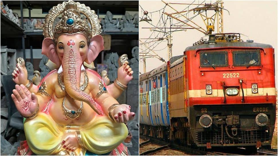 Ganesh Chaturthi: Indian Railways To Run 380 Special Trains; Check Zone-Wise Details Ganesh Chaturthi: Indian Railways To Run 380 Special Trains; Check Zone-Wise Details