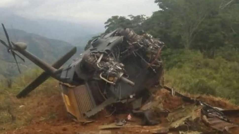 Colombia's Double Tragedy: A Helicopter Downed By Drone, A Car Bomb At A Military Base, 17 Dead In A Single Day | VIDEO