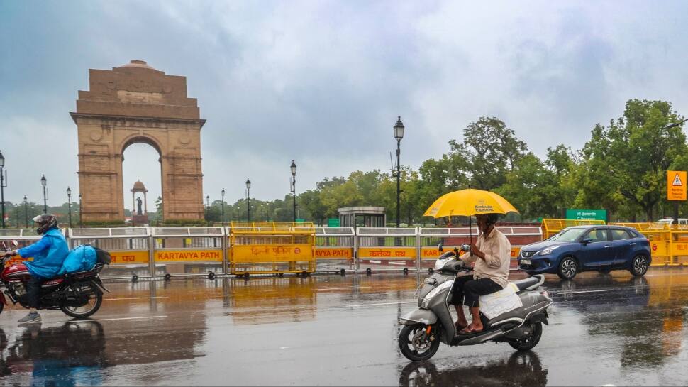 Rain Alert For Weekend: Prepare For Heavy Rain, Lightning In Delhi As Monsoon Activity Intensifies | Check IMD Forecast