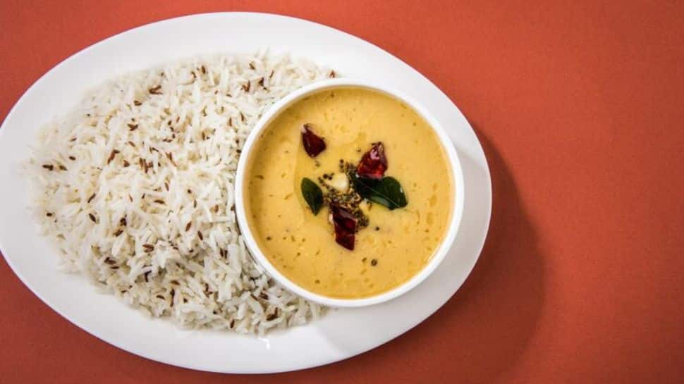Sambar with Rice