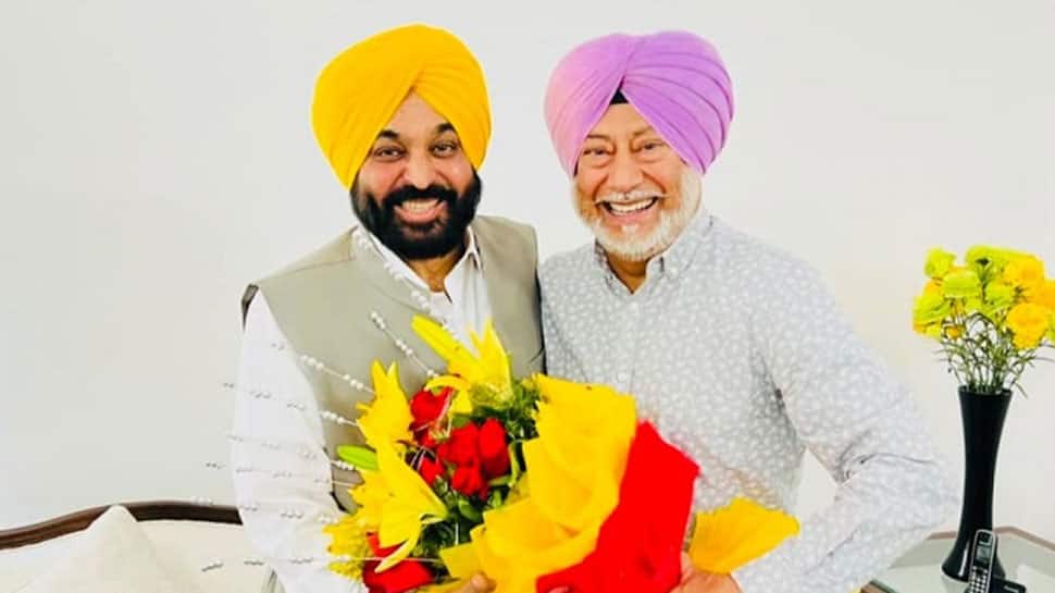 Punjab CM Bhagwant Mann Condoles Punjabi Actor Jaswinder Bhalla's Demise: 'Chacha Chatra Will Always Reside In Our Hearts'