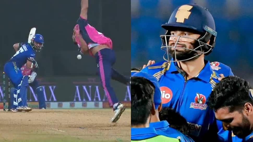Rinku Singh Marks Asia Cup Call-Up With Explosive Century, Smashes 8 Sixes In UPT20 League
