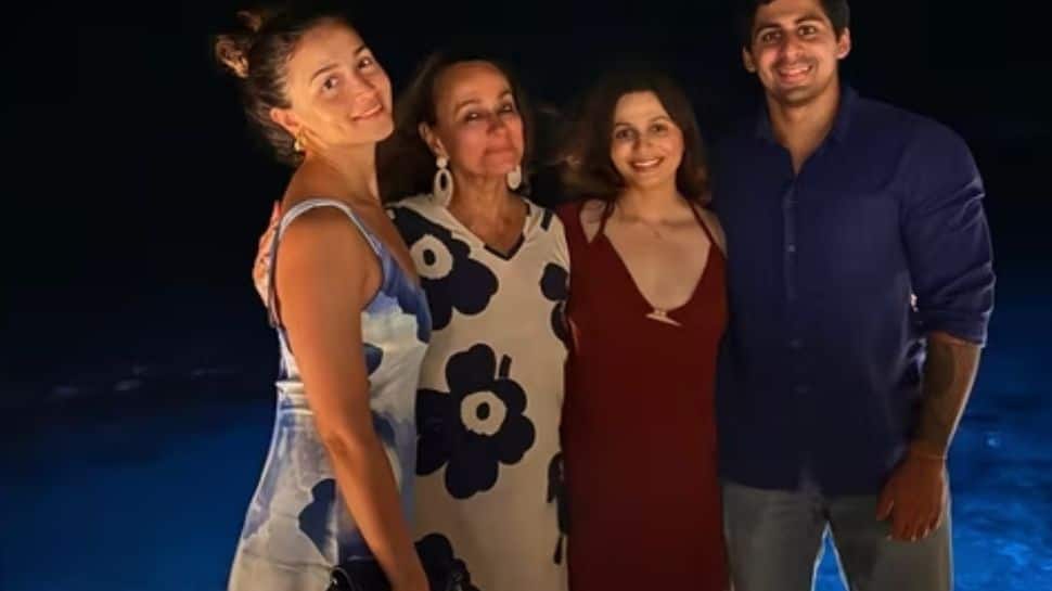 Alia Bhatt Relaxes In Style On Beach Getaway With Sister Shaheen And Mother Soni- Check Pics