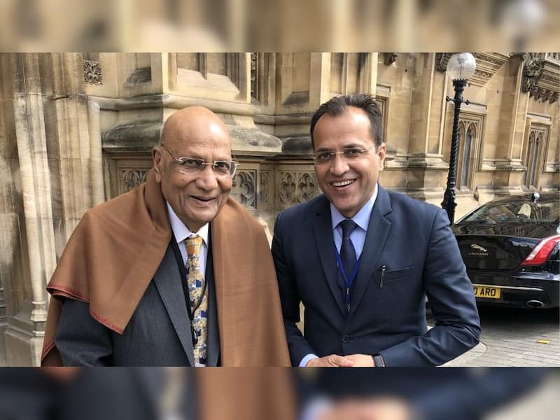 Who Was Lord Swraj Paul Prominent NRI Industrialist Who Passed Away At ...