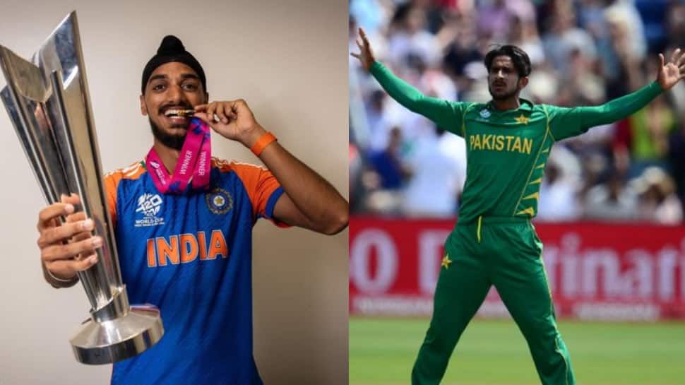 Arshdeep Singh vs Hasan Ali